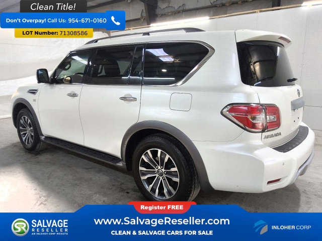 Used 2017 Nissan Armada SL w/ Technology Package RWD image 3