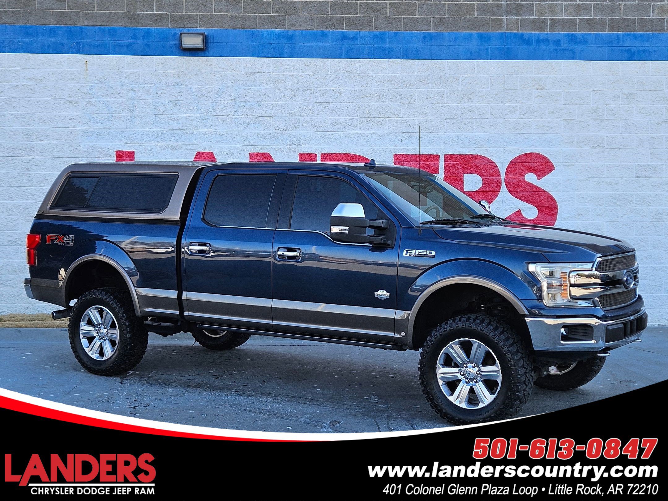 Used 2018 Ford F150 King Ranch w/ Equipment Group 601A Luxury