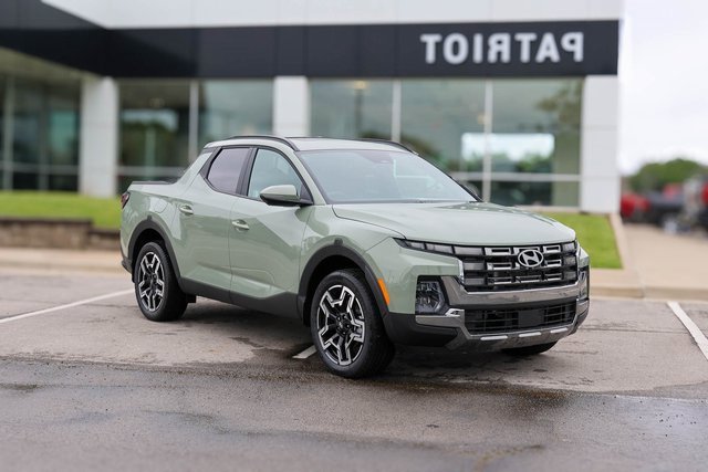 New 2025 Hyundai Santa Cruz Limited