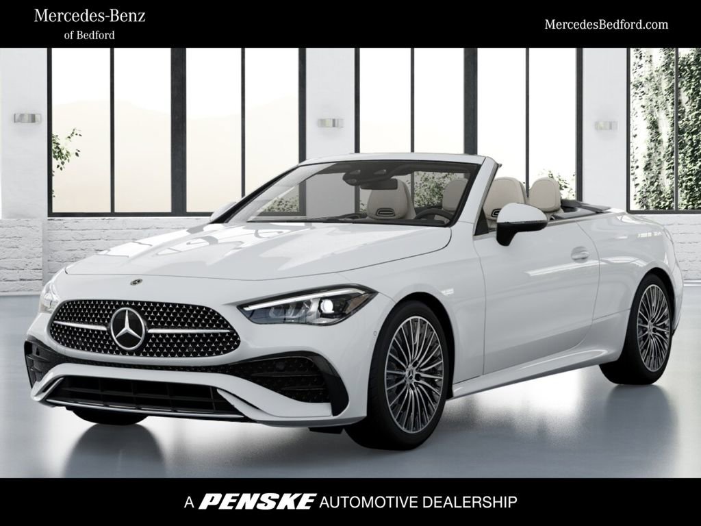 New 2026 Mercedes-Benz CLE 300 4MATIC Cabriolet image 1