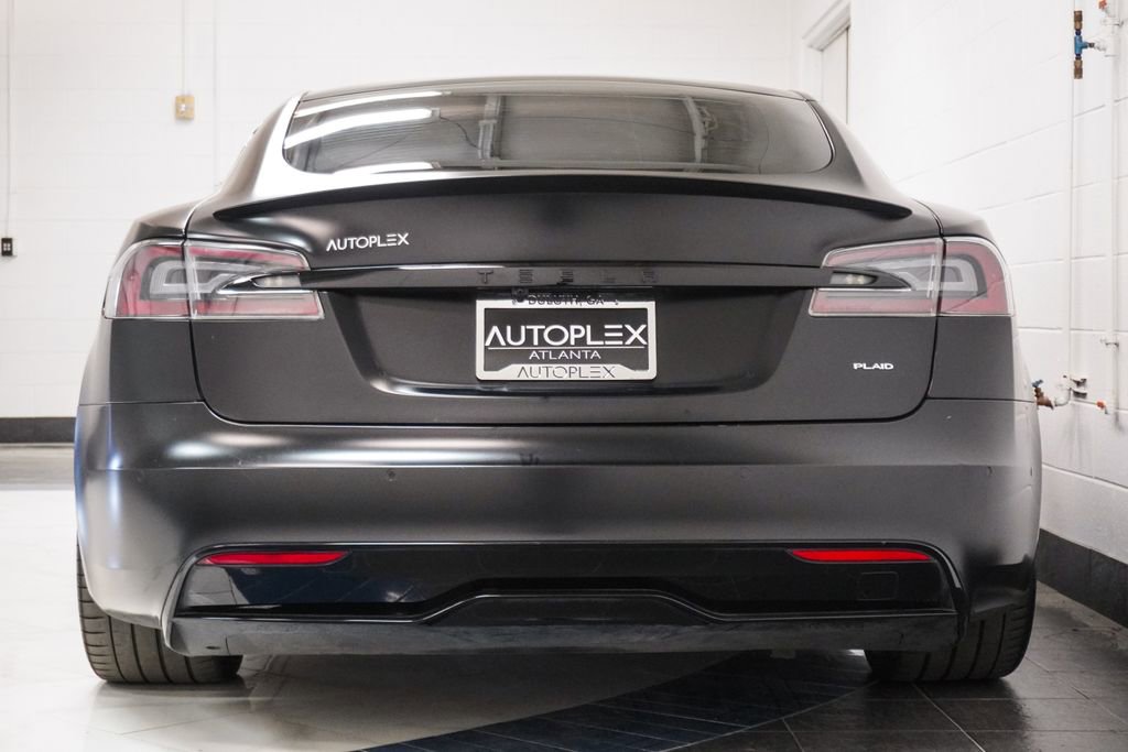 Used 2021 Tesla Model S Plaid AWD/4WD image 29