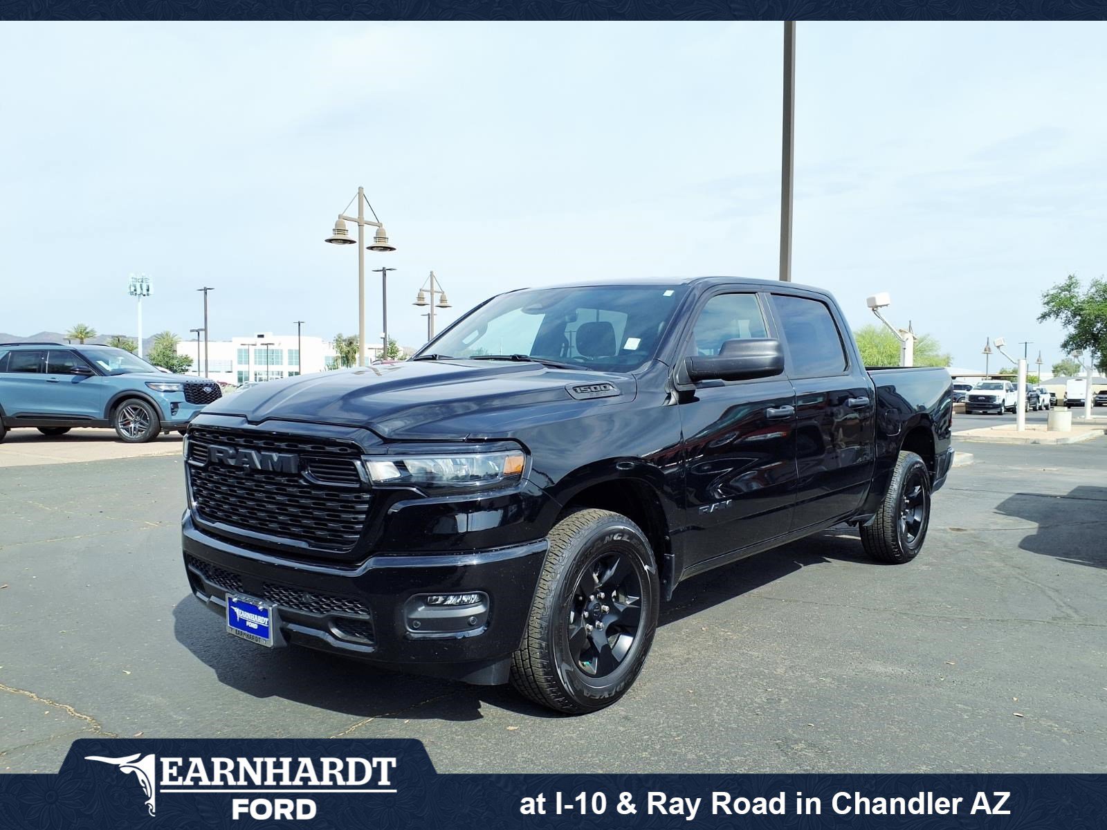 Used 2025 RAM 1500 Tradesman w/ Night Edition image 1