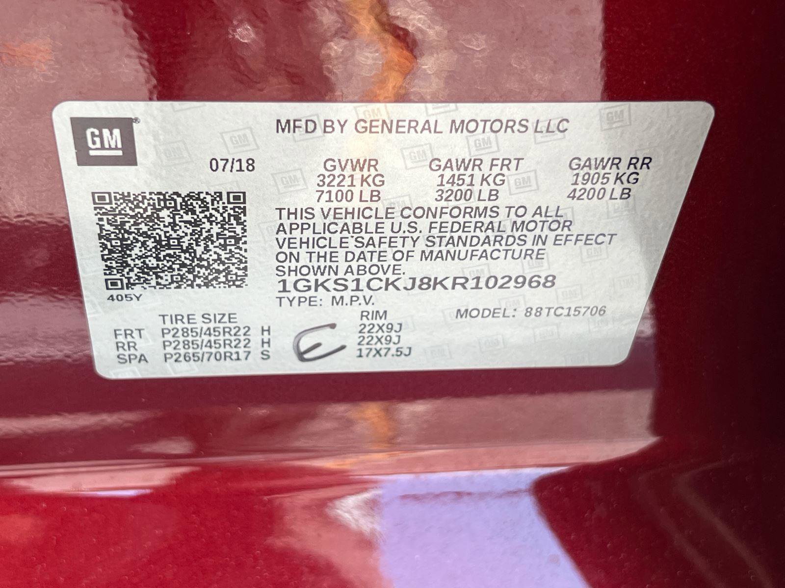 Used 2019 GMC Yukon Denali w/ Denali Ultimate Package RWD image 35
