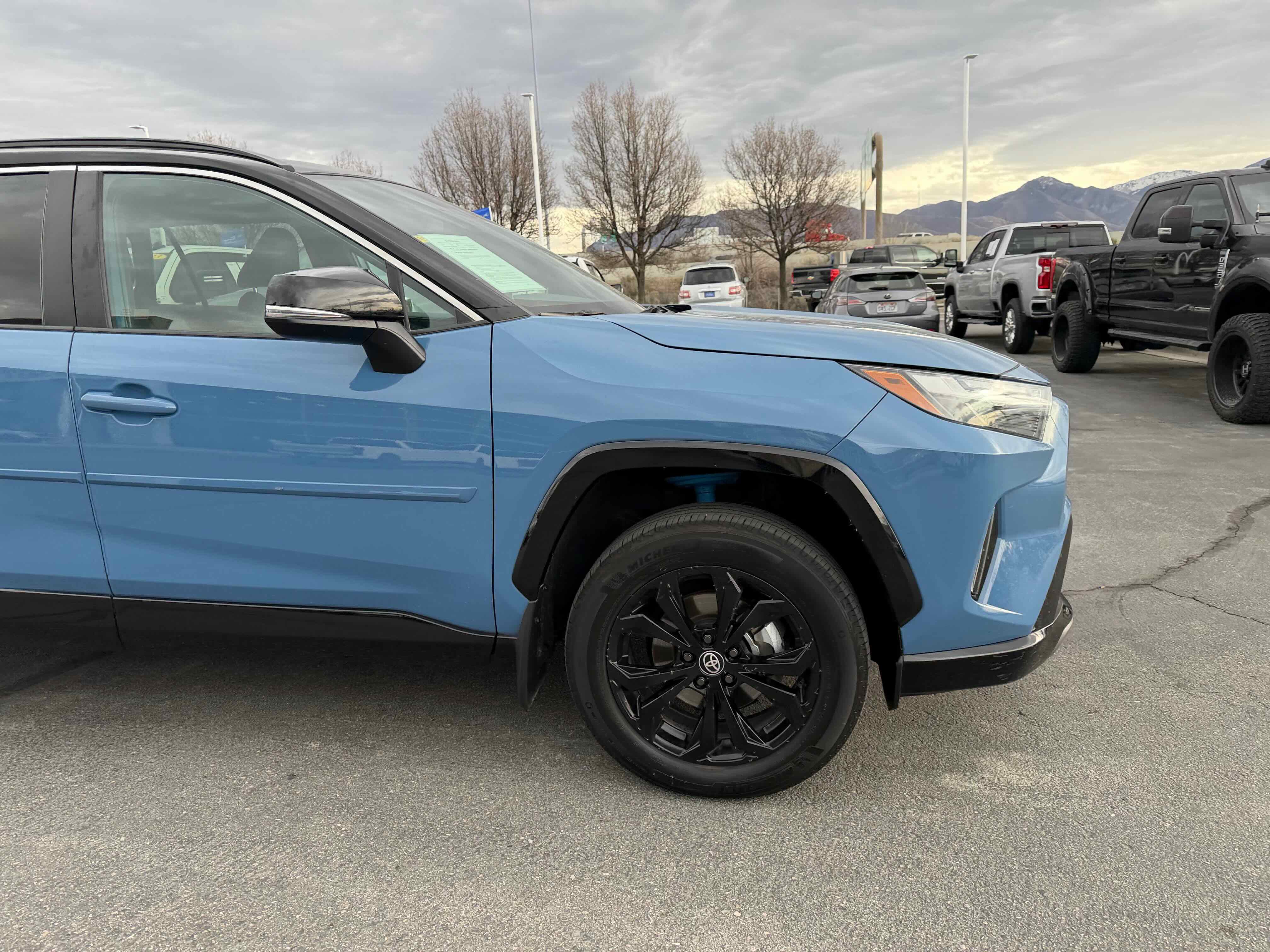 Used 2023 Toyota RAV4 XSE w/ XSE Grade Weather Package image 13