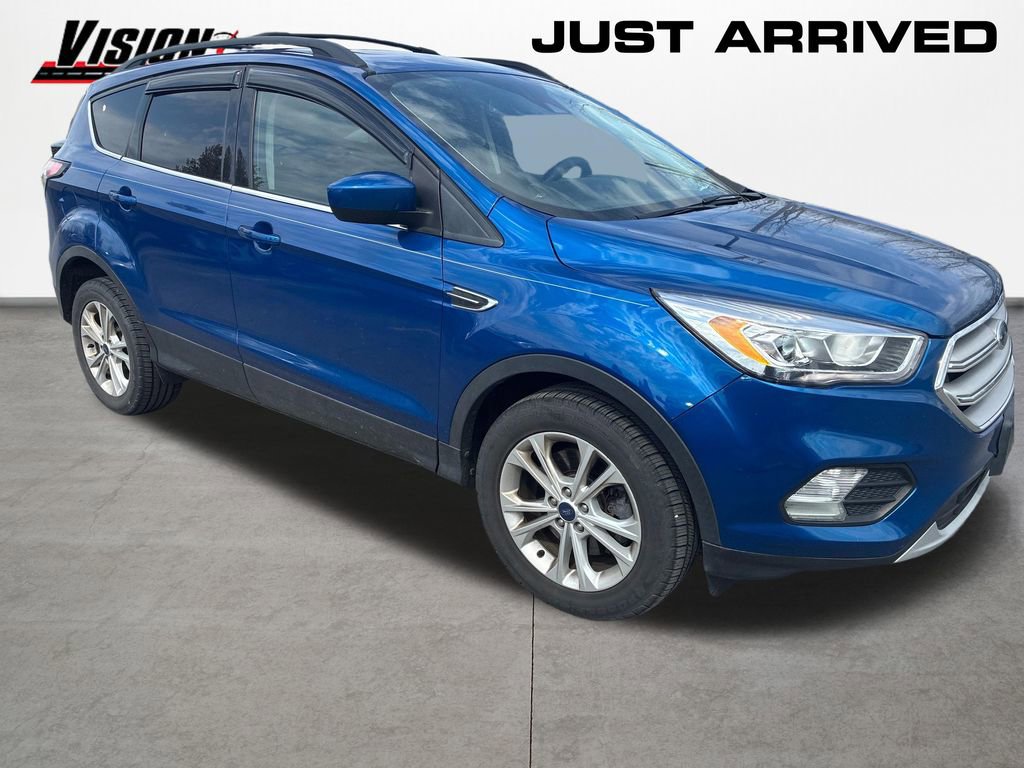 Used 2018 Ford Escape SEL w/ Ford Safe & Smart Package AWD/4WD video 3