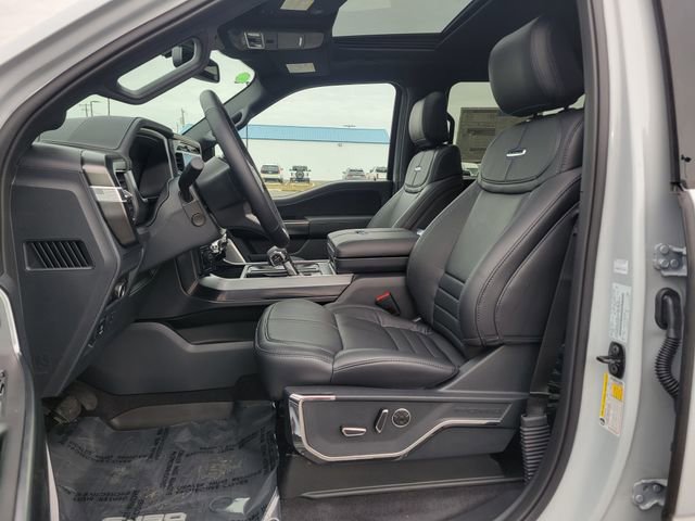 New 2025 Ford F150 Platinum w/ Equipment Group 702A High image 2