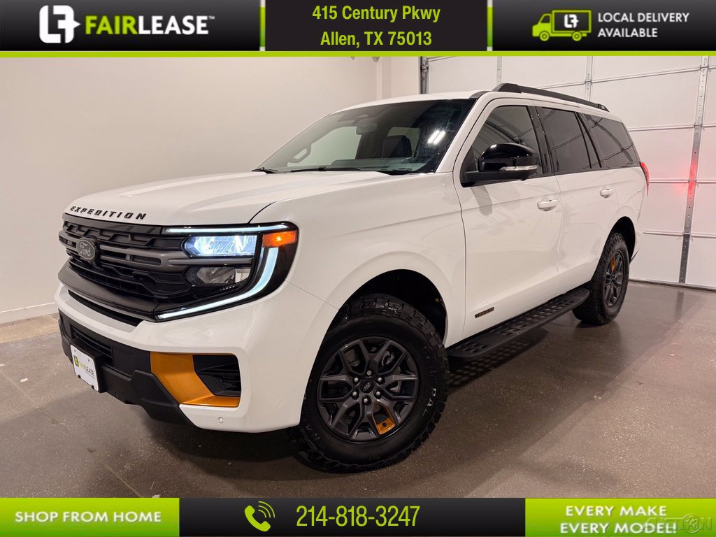 Used 2026 Ford Expedition Tremor AWD/4WD 360° Tour