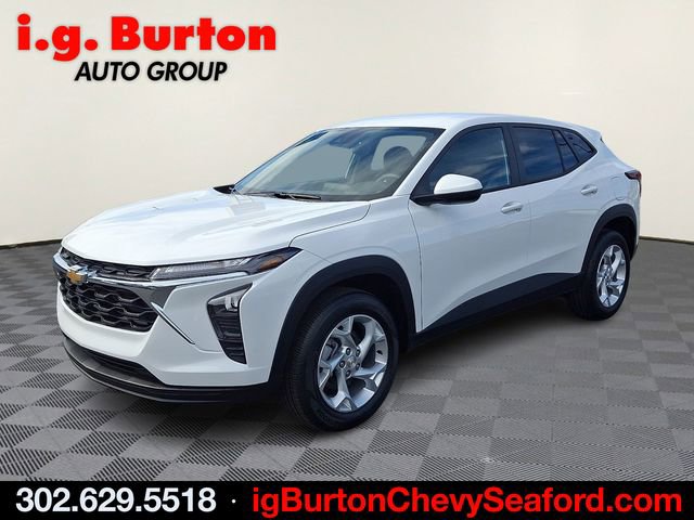 New 2026 Chevrolet Trax LS w/ LS Convenience Package image 2