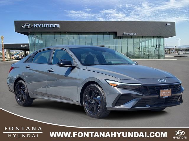 New 2026 Hyundai Elantra Sport image 1