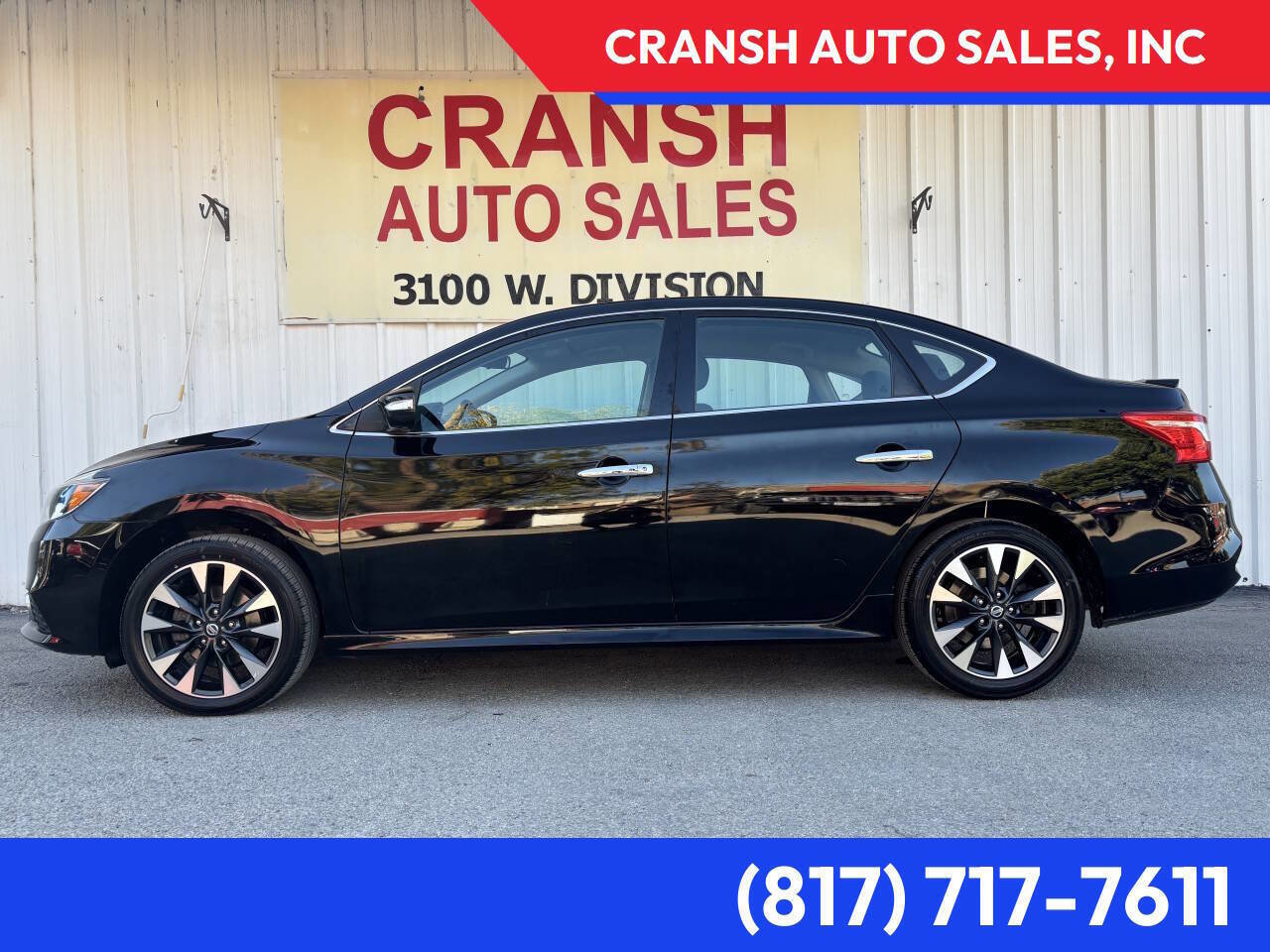 Used 2019 Nissan Sentra SR
