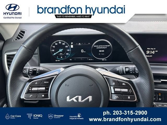 Used 2025 Kia Seltos SX w/ SX Sunroof Package AWD/4WD image 16