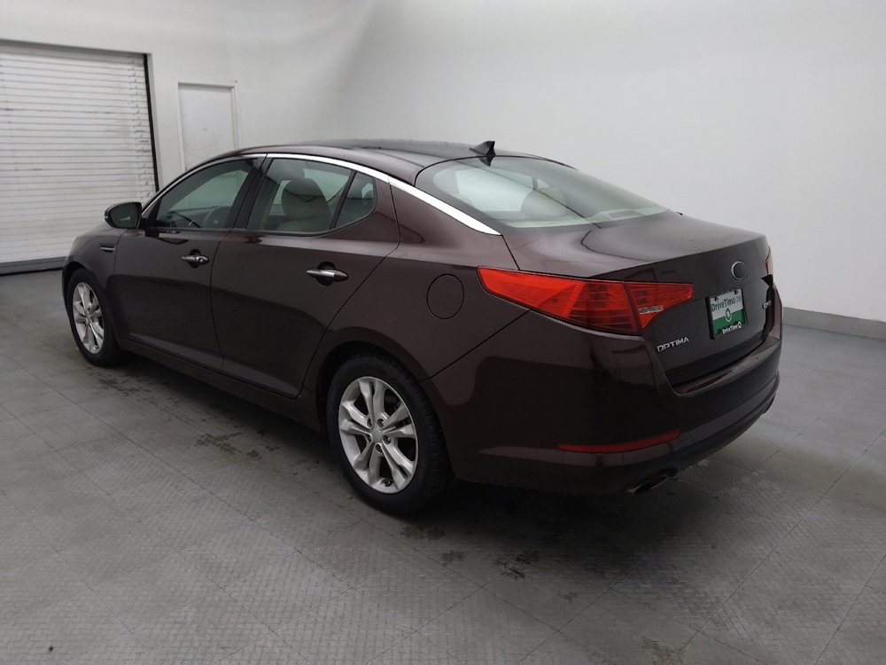 Used 2013 Kia Optima EX w/ Premium Pkg image 3