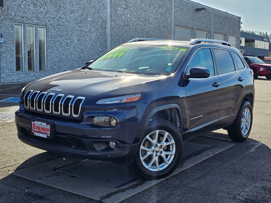 Used 2018 Jeep Cherokee Latitude Plus