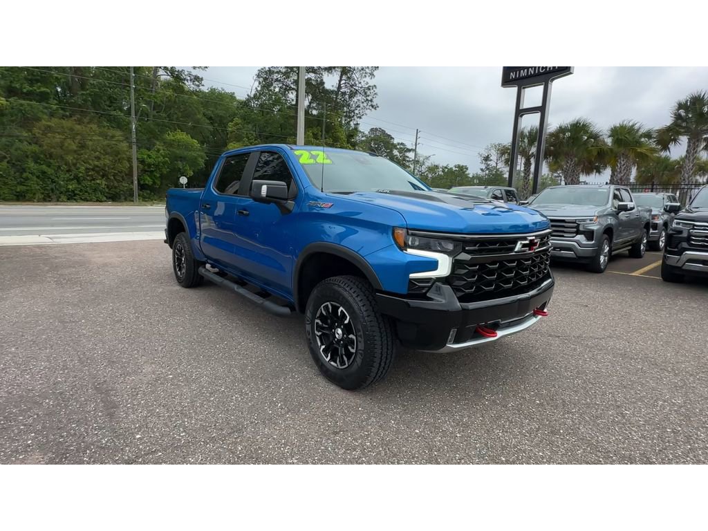 Used 2022 Chevrolet Silverado 1500 ZR2 AWD/4WD image 8