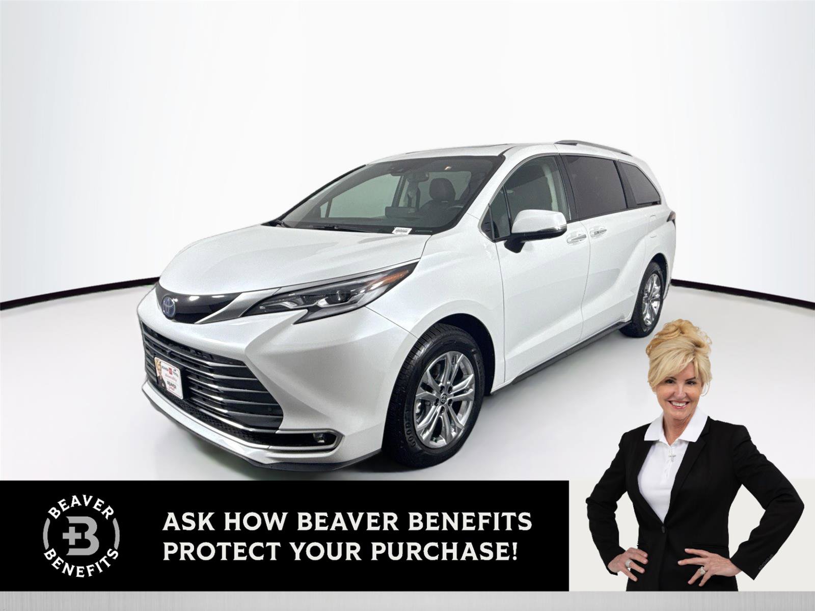 Certified 2023 Toyota Sienna Platinum