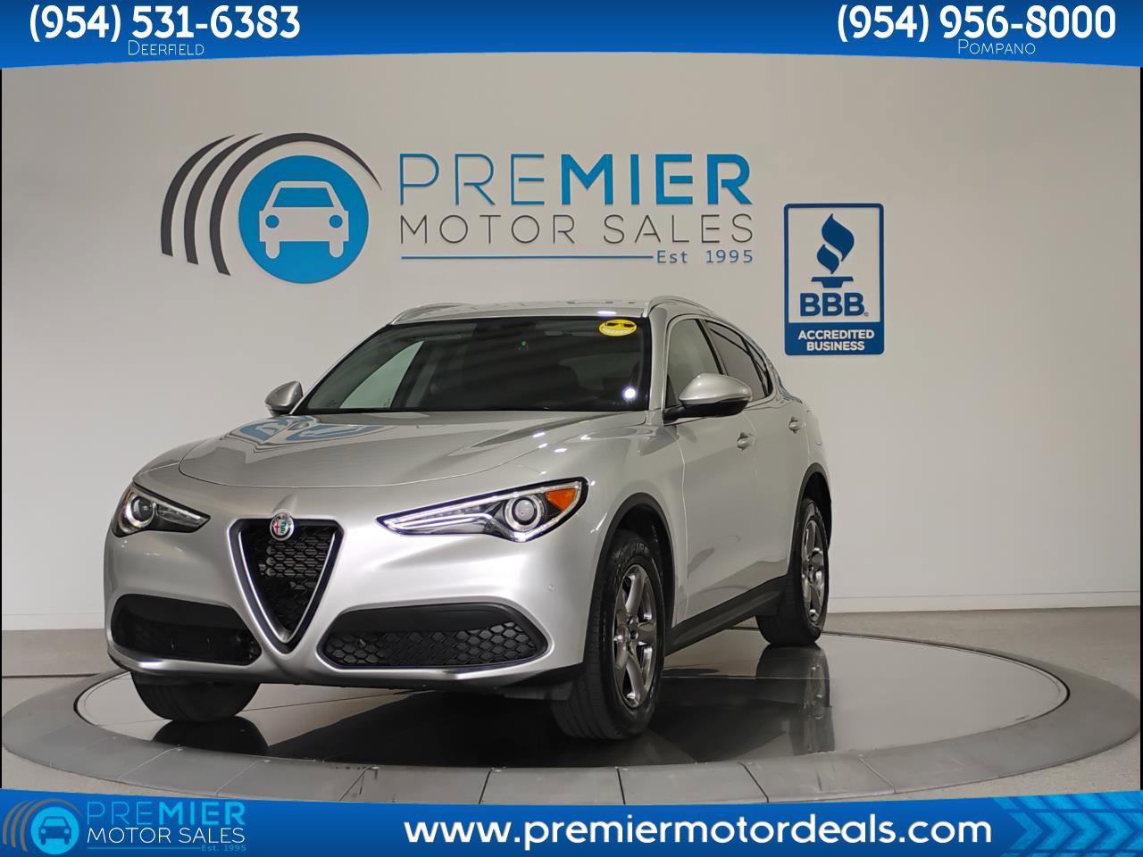 Used 2021 Alfa Romeo Stelvio Sprint w/ Active Assist 1 Package