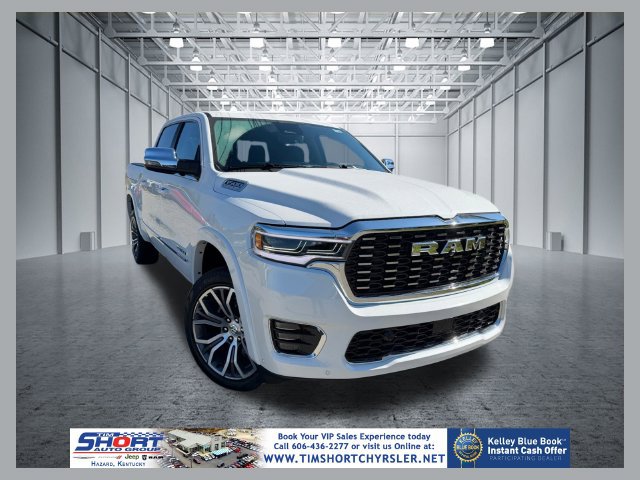 New 2027 RAM 1500 Tungsten w/ Trailer Tow Group AWD/4WD 360° Tour
