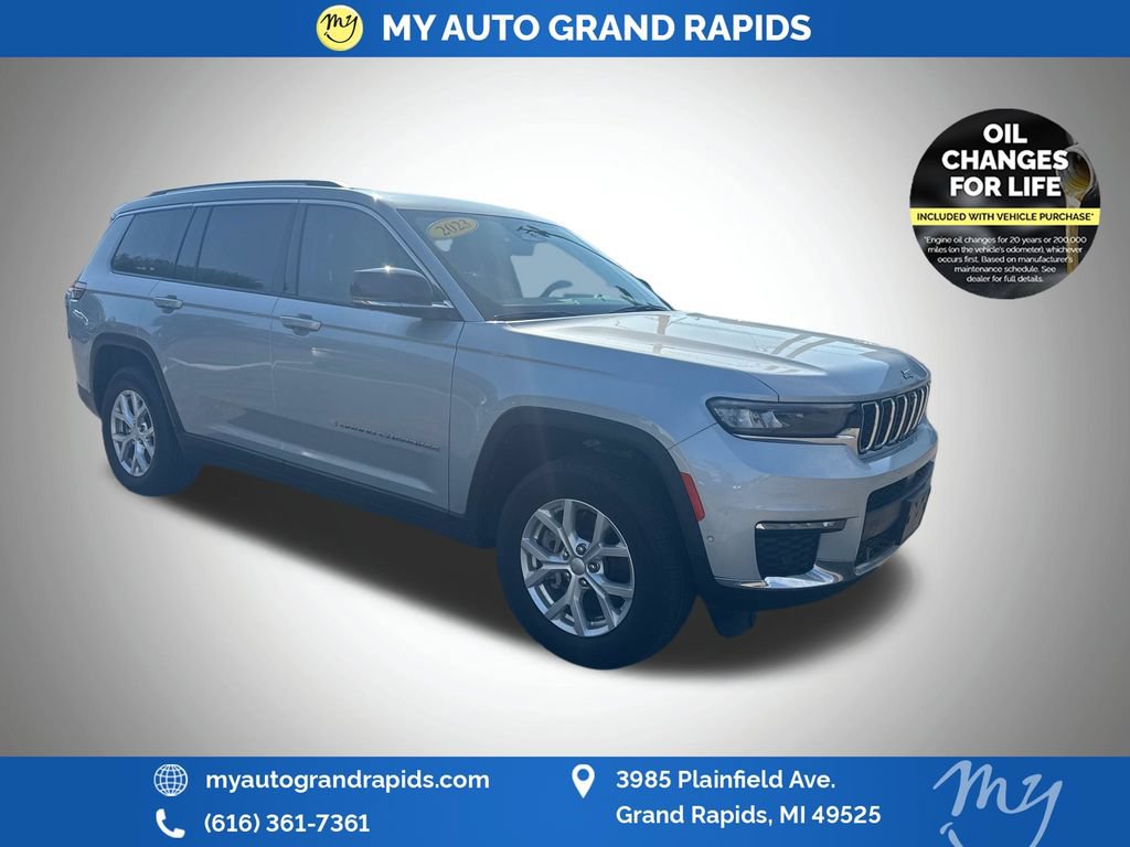 Used 2023 Jeep Grand Cherokee L Limited w/ Luxury Tech Group II AWD/4WD image 1