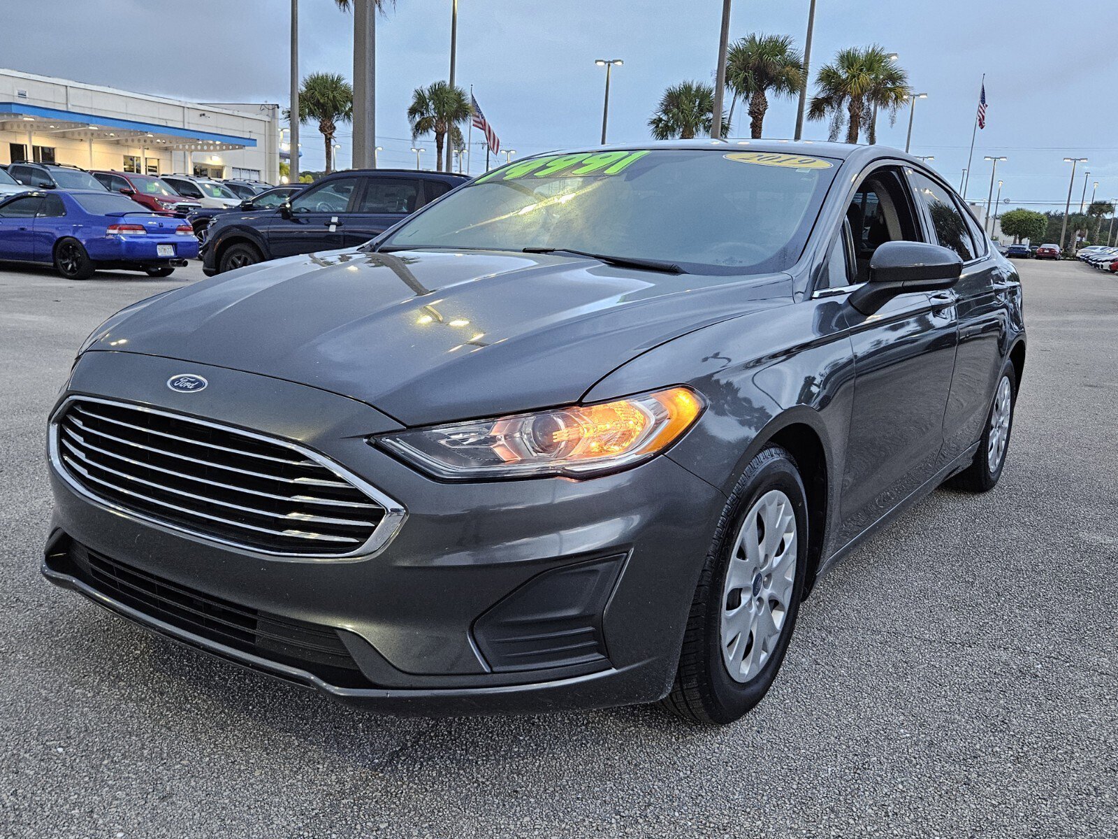 Used 2019 Ford Fusion S image 11