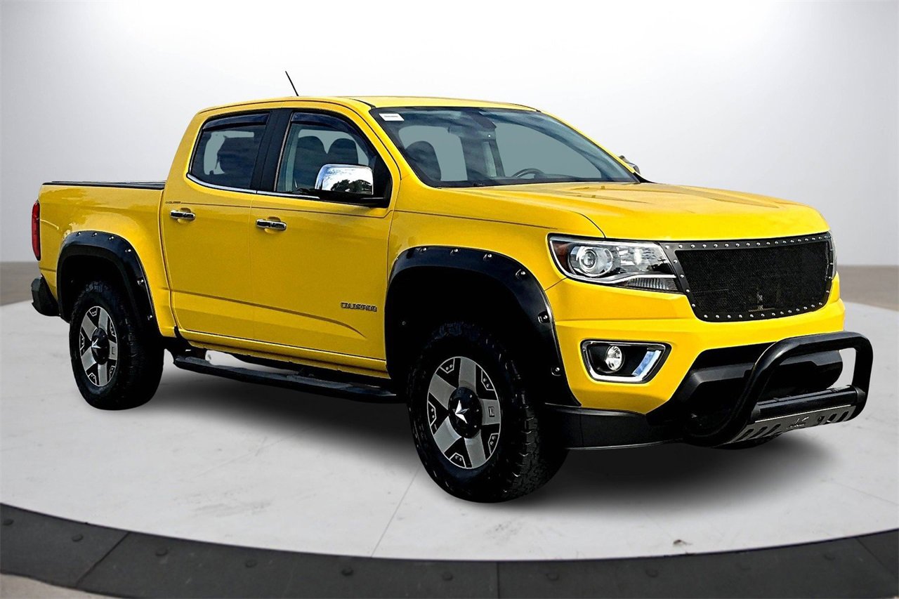Used 2015 Chevrolet Colorado LT w/ Luxury Package