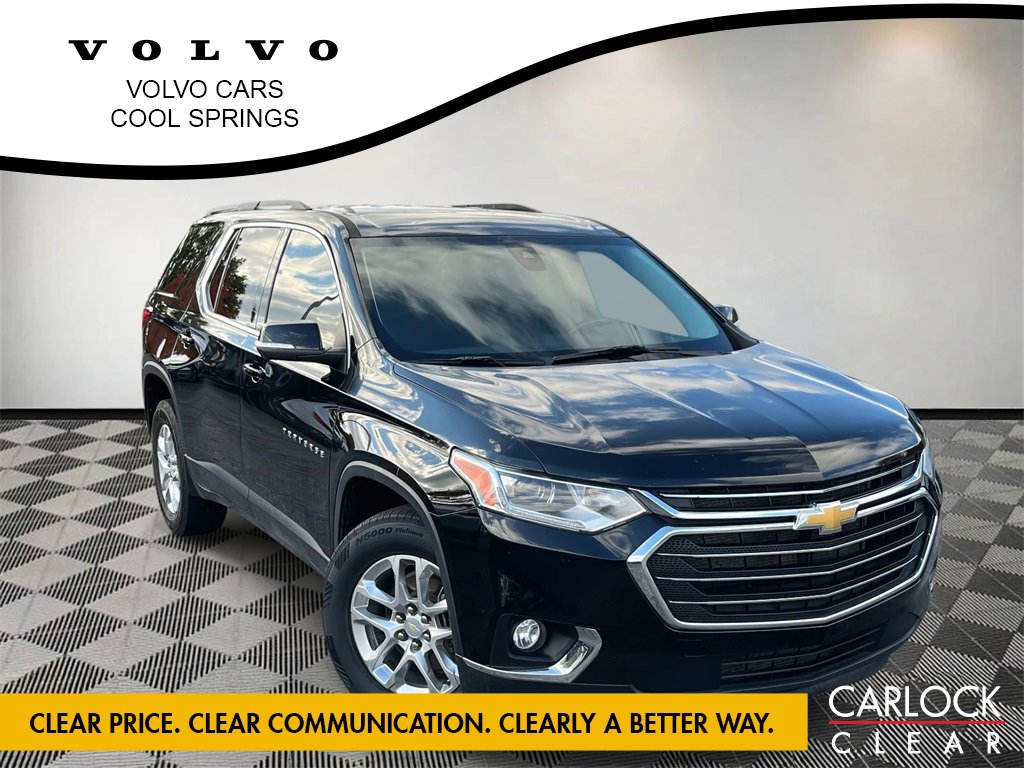 Used 2021 Chevrolet Traverse LT w/ LPO, Cargo Package