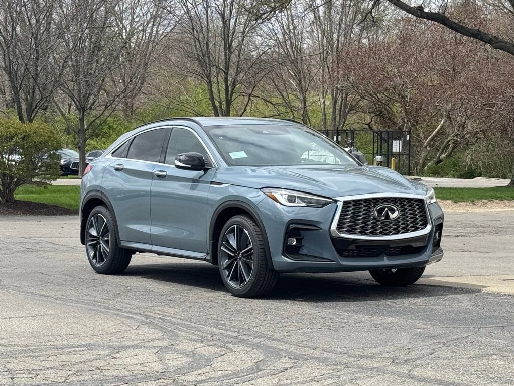 New 2025 INFINITI QX55 Luxe w/ Cargo Package image 1