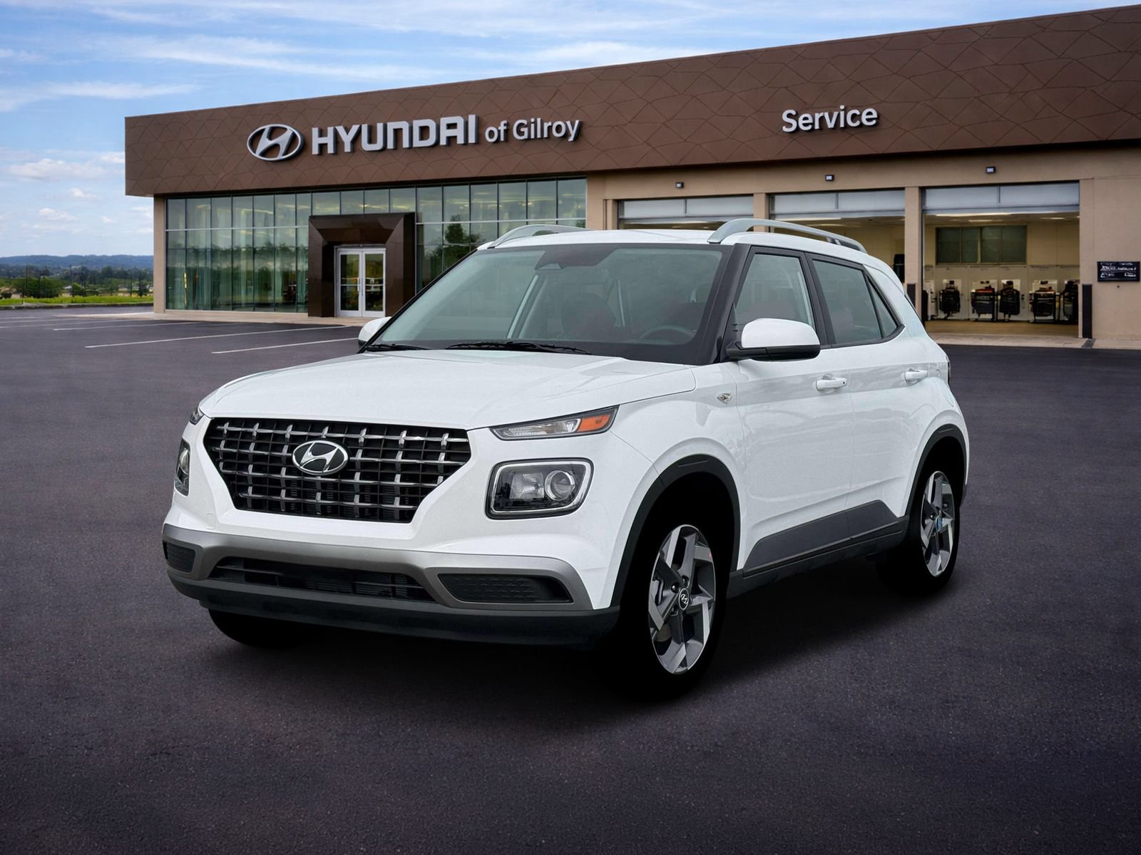 New 2026 Hyundai Venue SEL FWD image 1