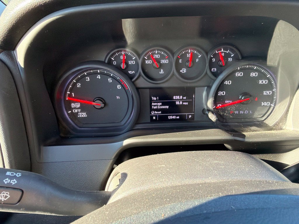 Used 2025 Chevrolet Silverado 1500 W/T RWD image 16