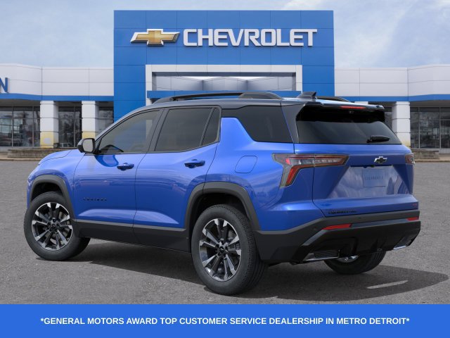 New 2027 Chevrolet Equinox RS w/ Safety and Technology Package AWD/4WD image 4