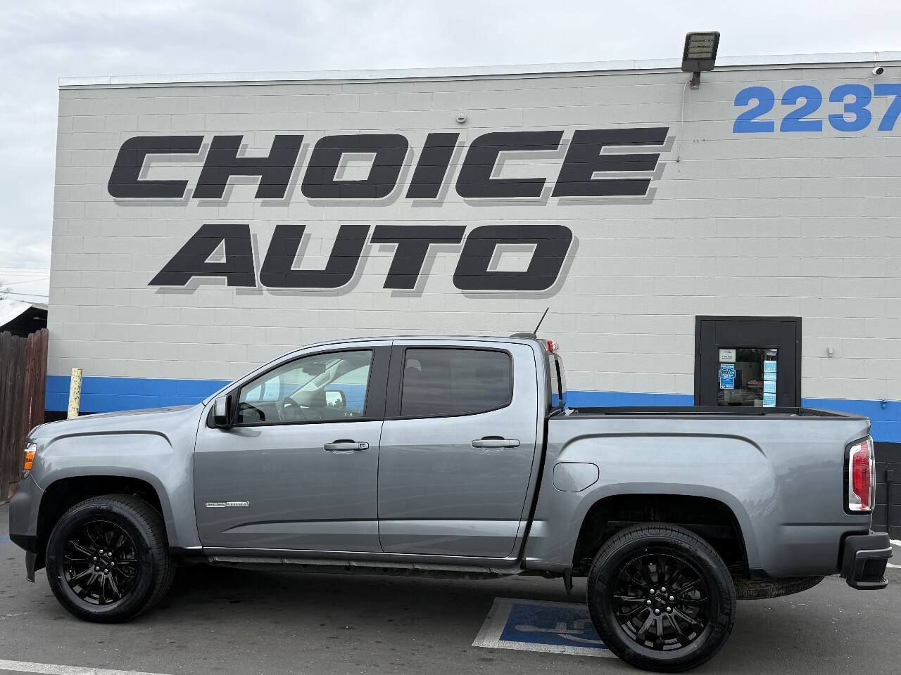 Used 2022 GMC Canyon Elevation w/ Trailering Package RWD image 21