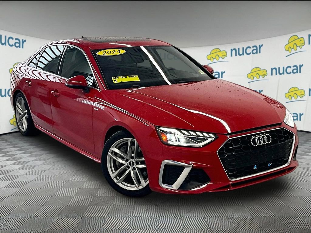 Used 2024 Audi A4 2.0T Premium Plus