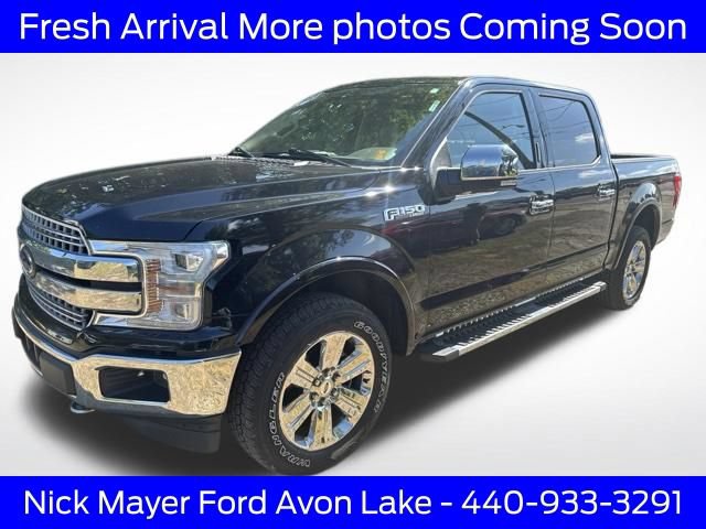 Used 2018 Ford F150 Lariat w/ Equipment Group 502A Luxury AWD/4WD image 9
