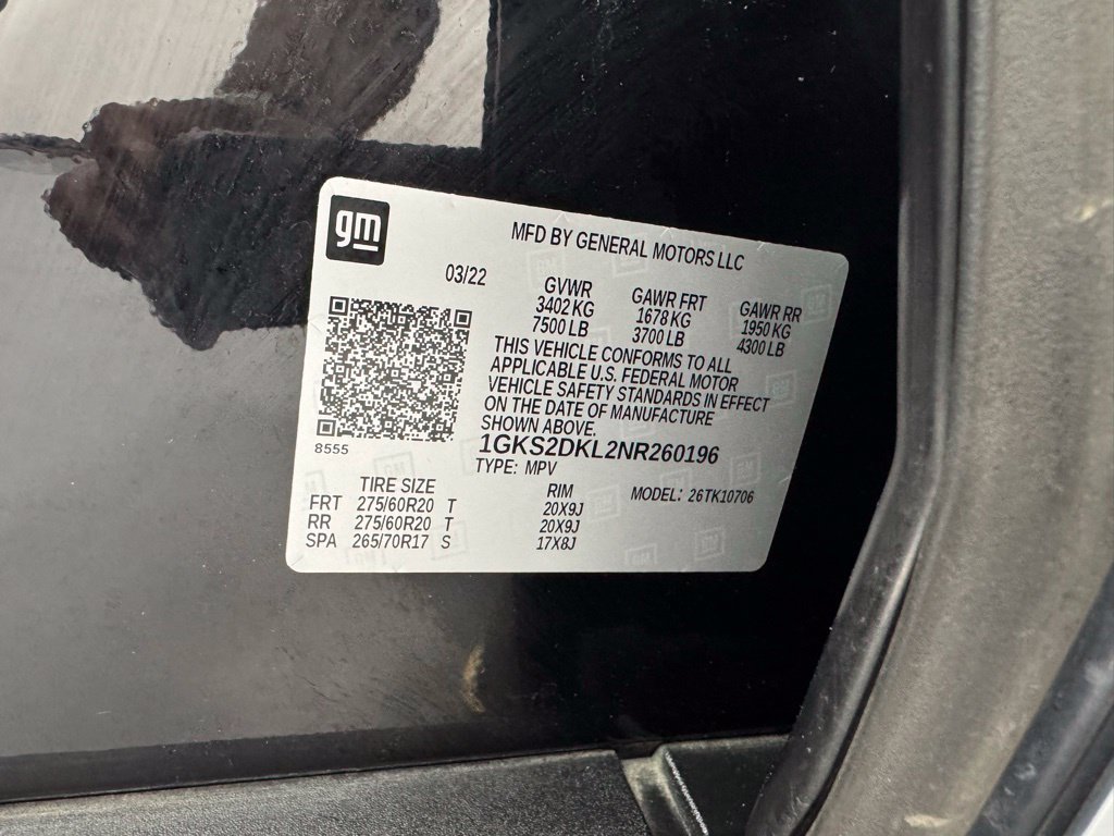 Used 2022 GMC Yukon Denali AWD/4WD image 33