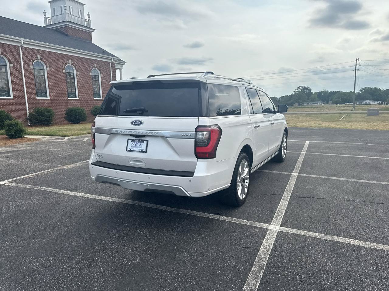 Used 2019 Ford Expedition Max Platinum RWD image 6