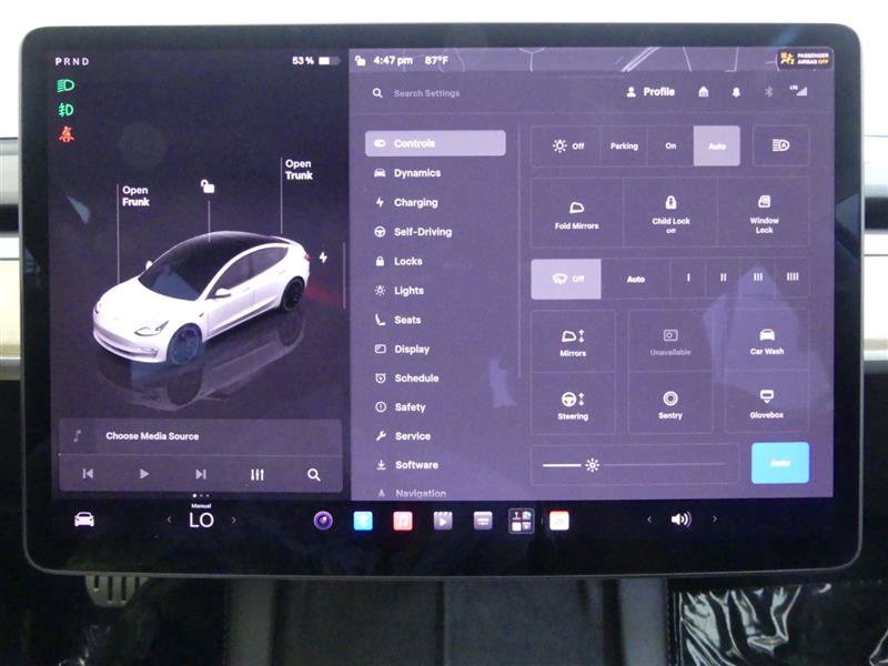 Used 2022 Tesla Model 3 Performance AWD/4WD image 12