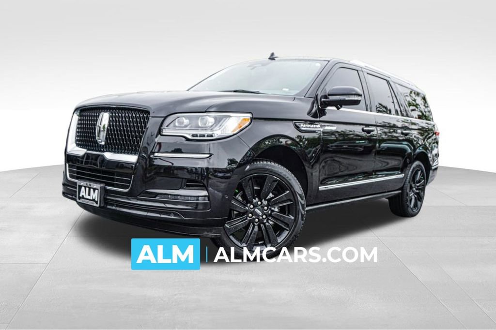 Used 2024 Lincoln Navigator L Reserve w/ Equipment Group 201A