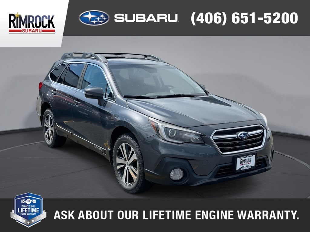 Used 2018 Subaru Outback 3.6R Limited AWD/4WD image 1