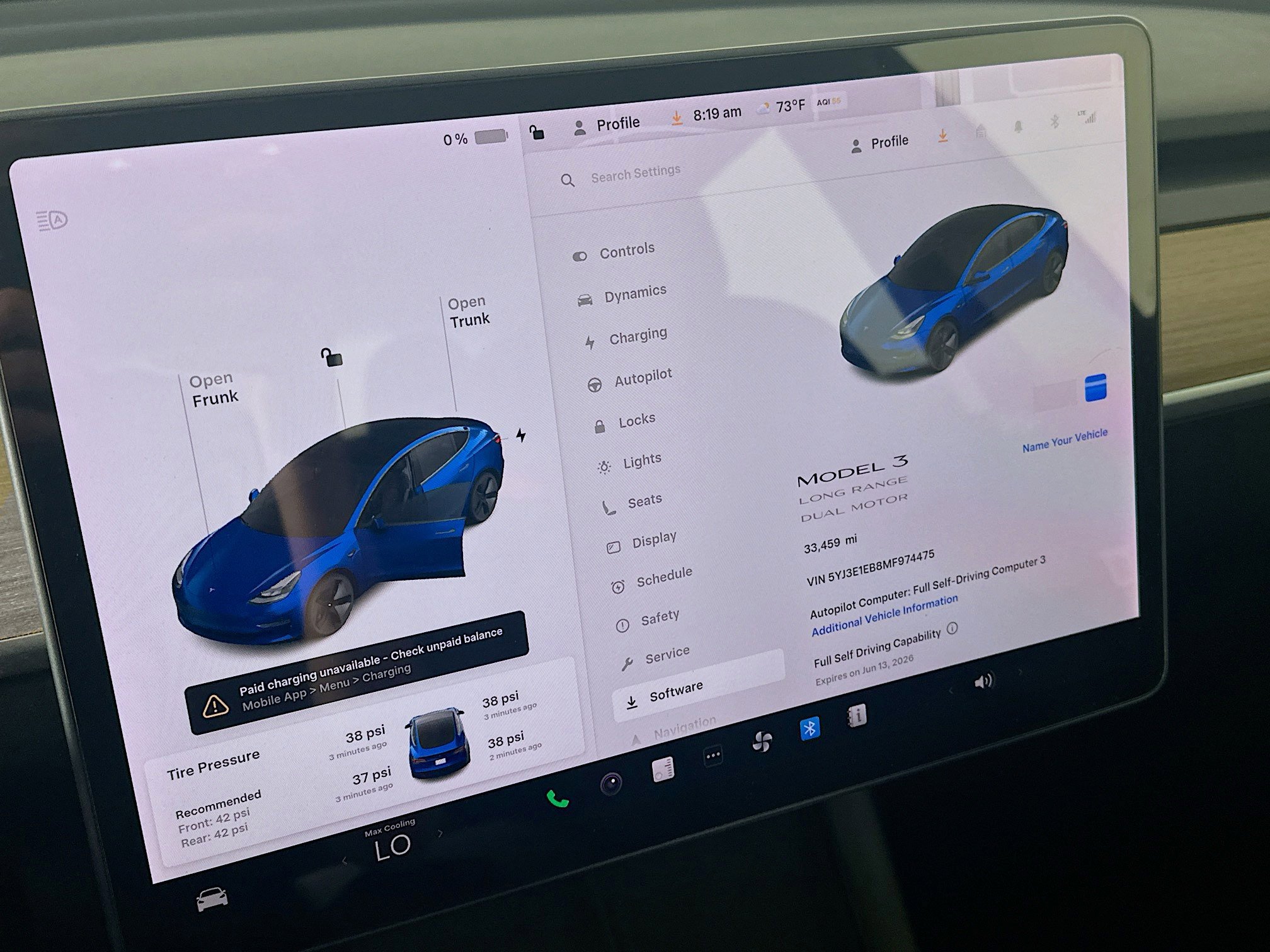 Used 2021 Tesla Model 3 Long Range image 32