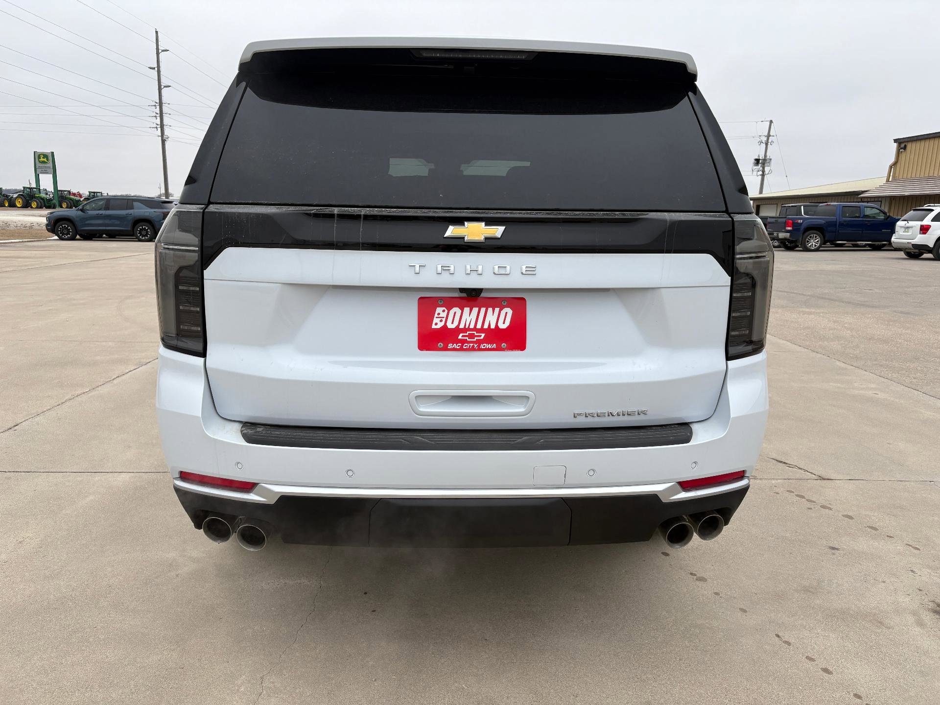 New 2026 Chevrolet Tahoe Premier w/ Sun And Tow Package image 5
