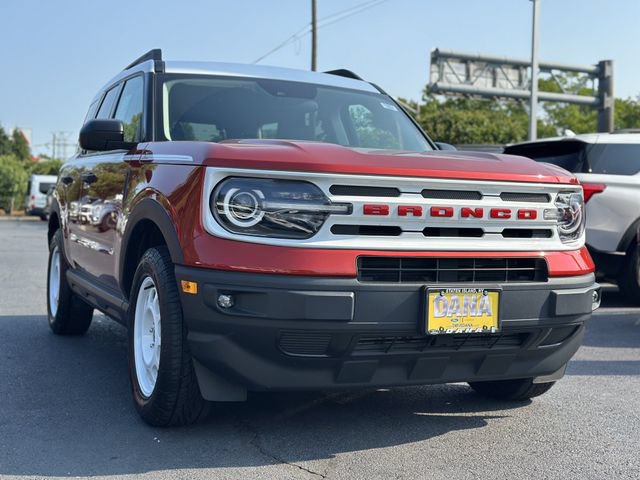 Certified 2023 Ford Bronco Sport Heritage w/ Heritage Convenience Package AWD/4WD image 46