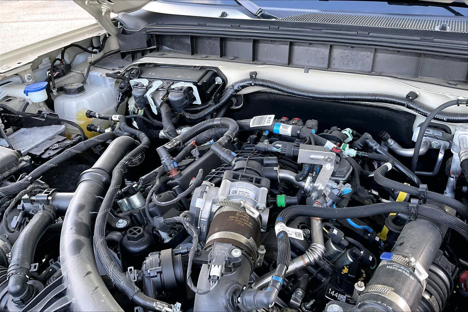 Certified 2025 Ford Bronco Outer Banks AWD/4WD image 28