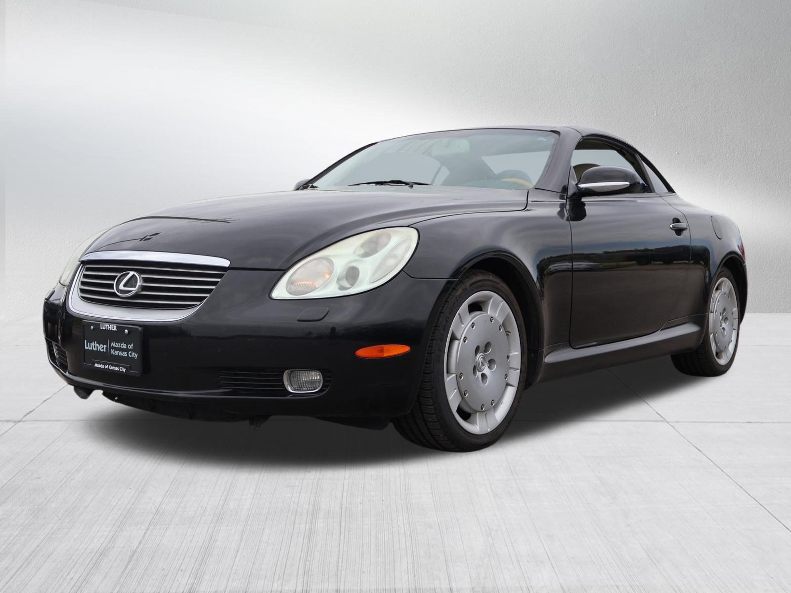 Used 2002 Lexus SC 430 Convertible RWD image 6