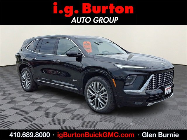 New 2026 Buick Enclave Avenir w/ Super Cruise Package image 1