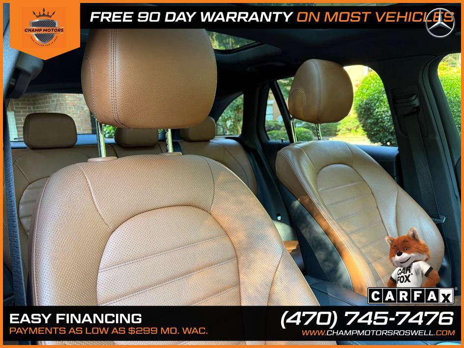 Used 2018 Mercedes-Benz GLC 300 w/ Leather Seating Package image 34