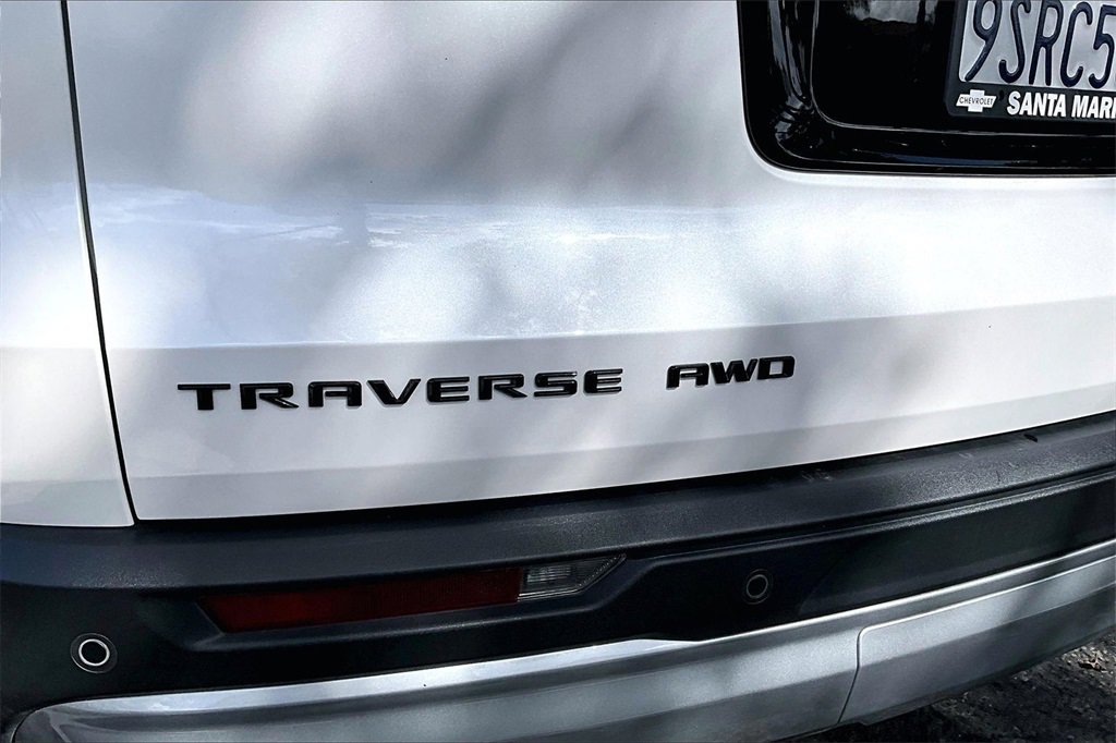 Used 2025 Chevrolet Traverse Z71 w/ Driver Confidence Package image 30