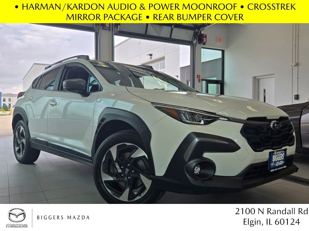 Used 2024 Subaru Crosstrek 2.5i Limited w/ Crosstrek Mirror Package image 1
