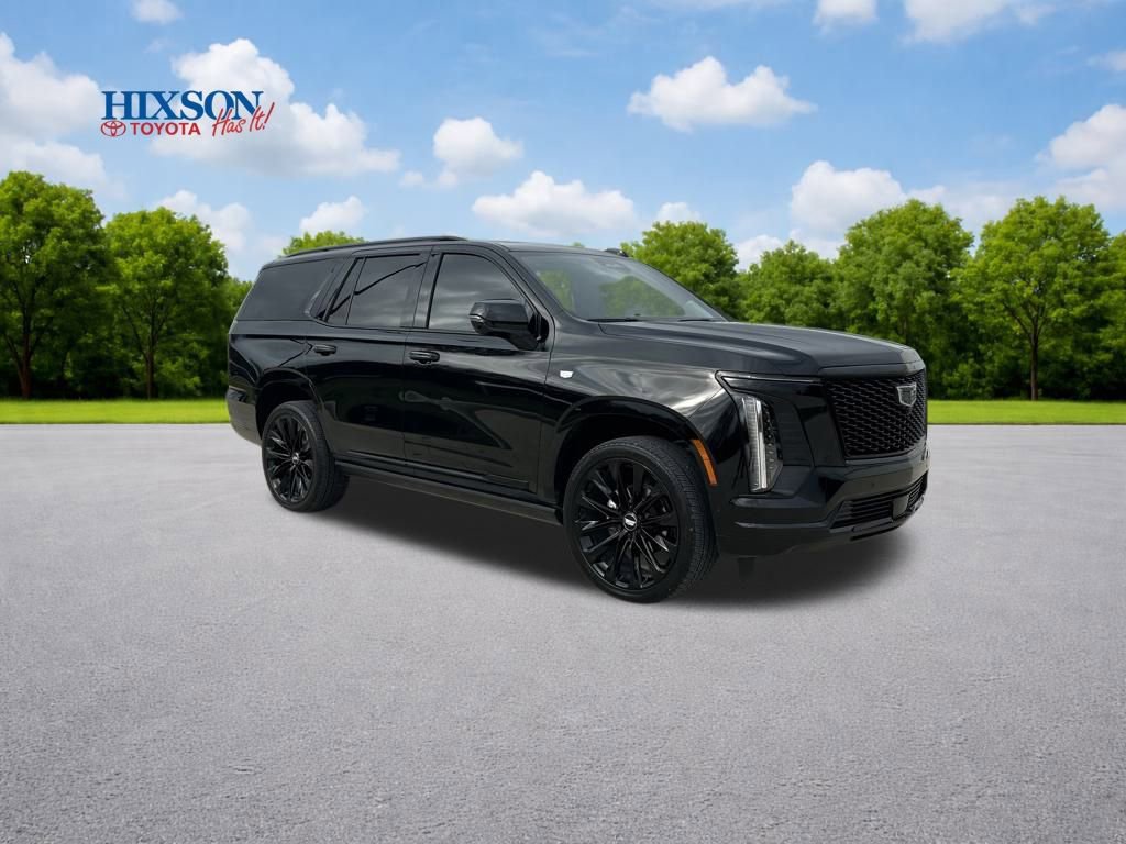 Used 2025 Cadillac Escalade Sport Platinum w/ LPO, ONYX Package image 1