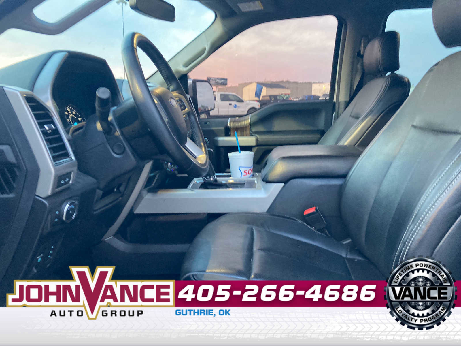 Used 2018 Ford F150 Lariat w/ Equipment Group 502A Luxury image 3