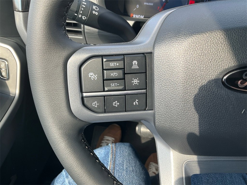 New 2025 Ford F150 XLT w/ Equipment Group 302A MID image 24