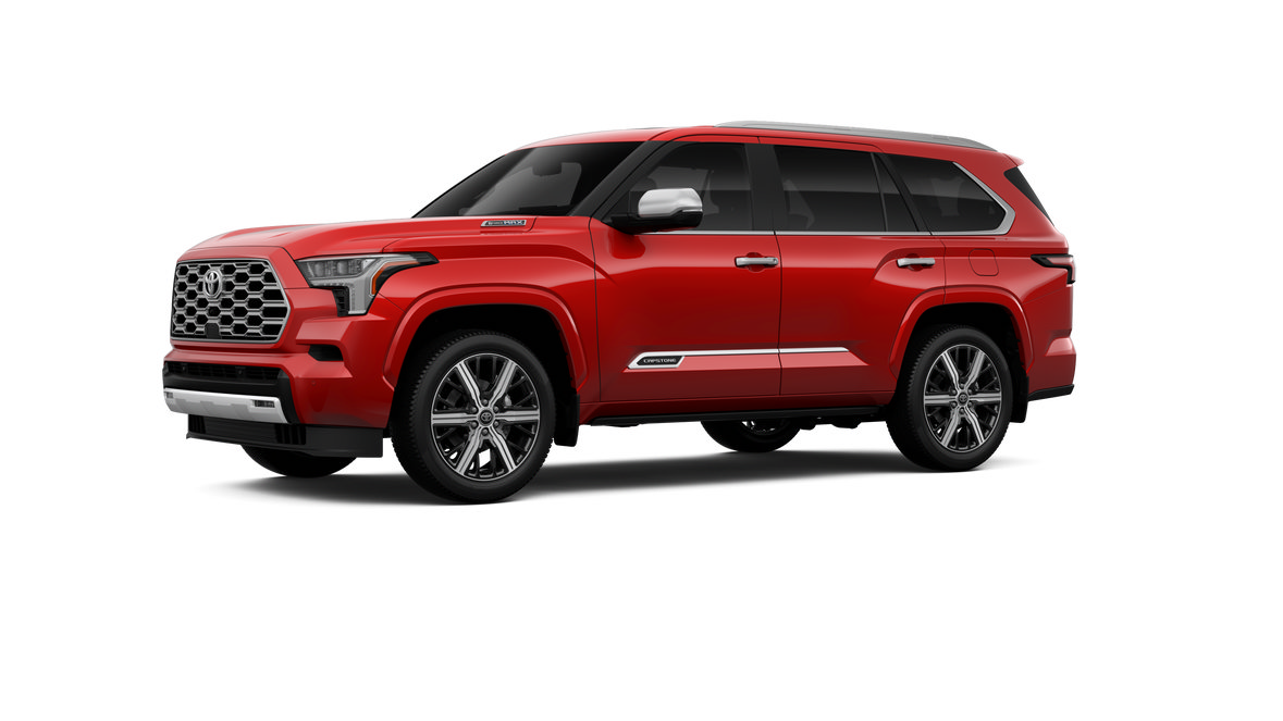 New 2026 Toyota Sequoia Capstone AWD/4WD image 45